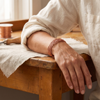 Mary's Elk Copper Bracelet