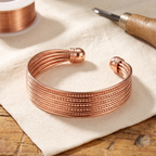Mary's Swift Copper Bracelet
