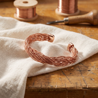 Mary's Finch Copper Bracelet