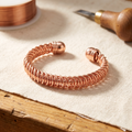 Mary's Gust Copper Bracelet