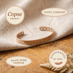 Mary's Copse Copper Bracelet