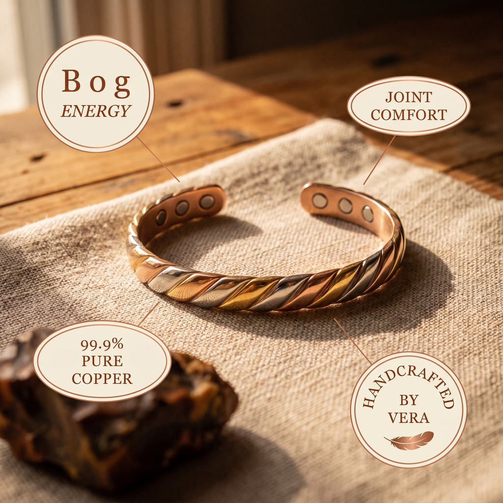 Mary's Bog Copper Bracelet