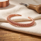 Mary's Fjord Copper Cuff