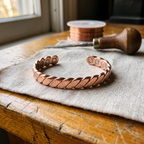 Mary's Bough Copper Bracelet