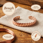Mary's Bough Copper Bracelet