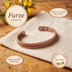 Mary's Furze Copper Bracelet