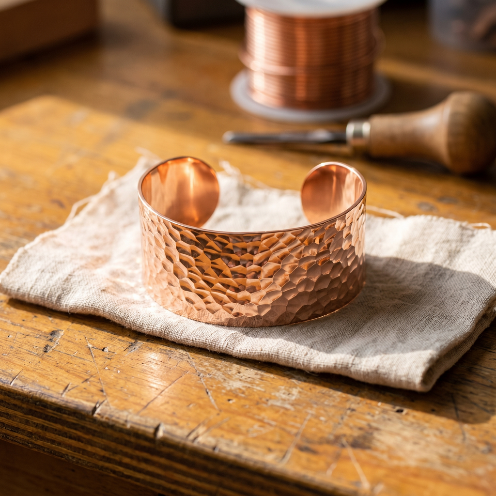 Mary's Forge Copper Bracelet