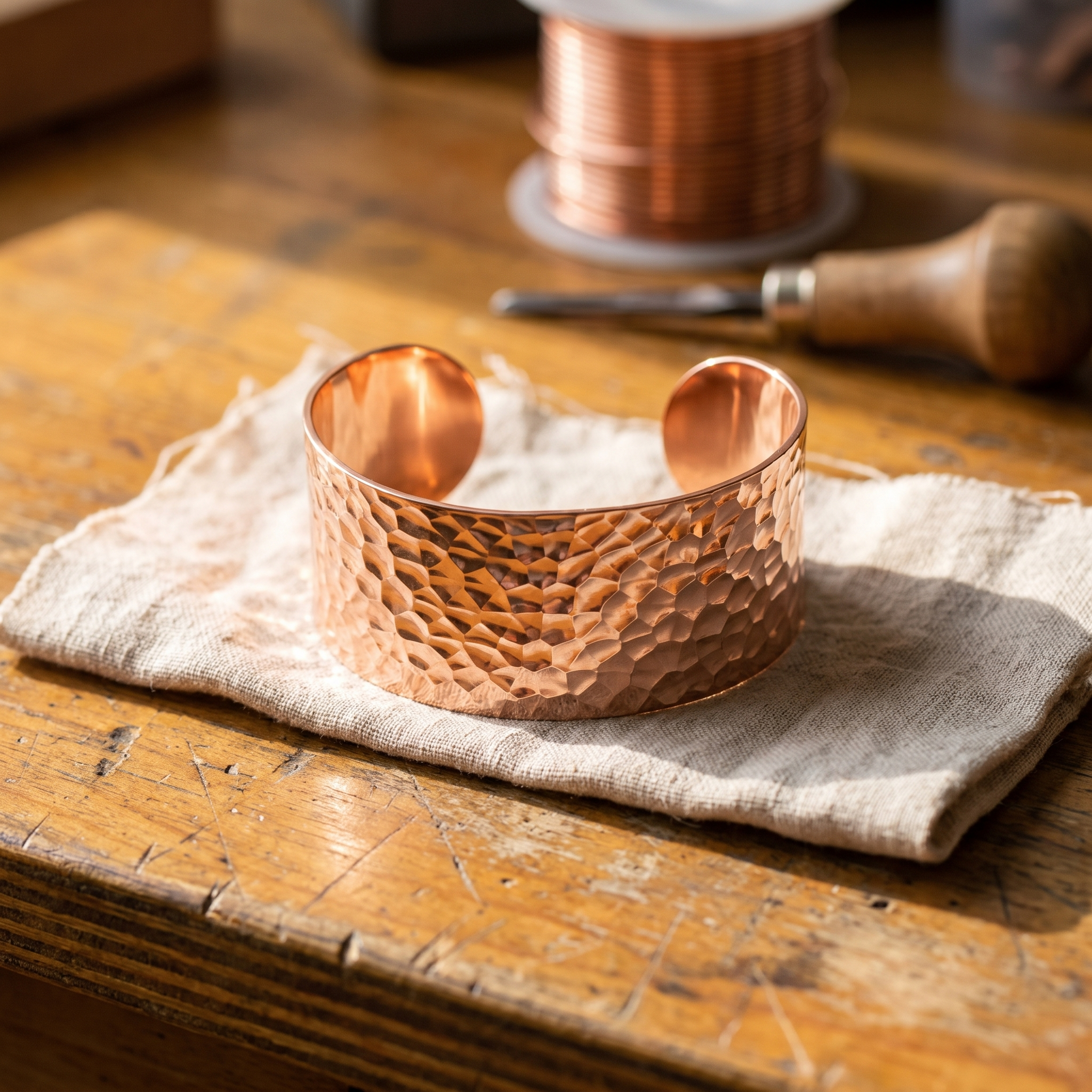 Mary's Forge Copper Bracelet