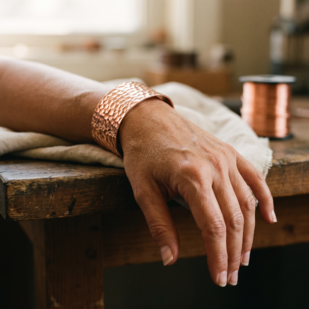 Mary's Forge Copper Bracelet