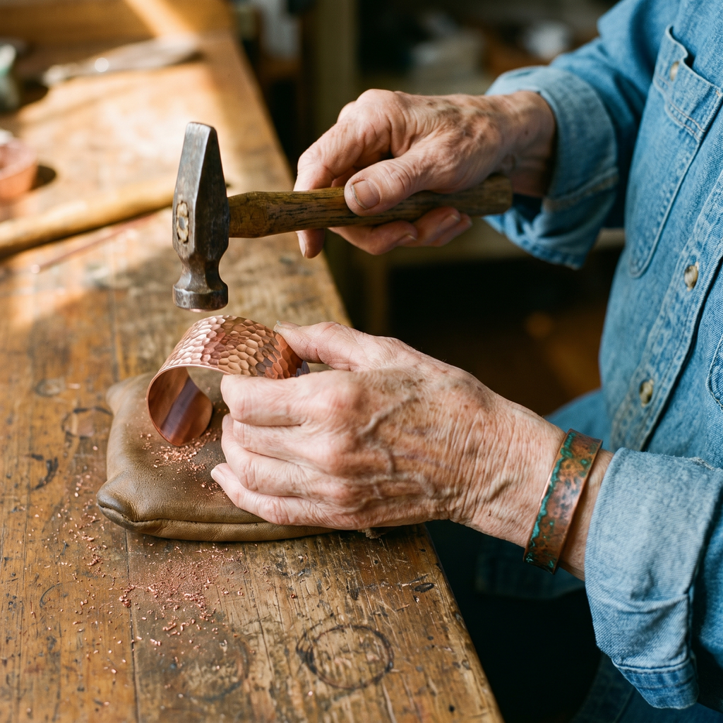 Mary's Forge Copper Bracelet