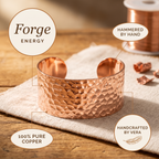 Mary's Forge Copper Bracelet