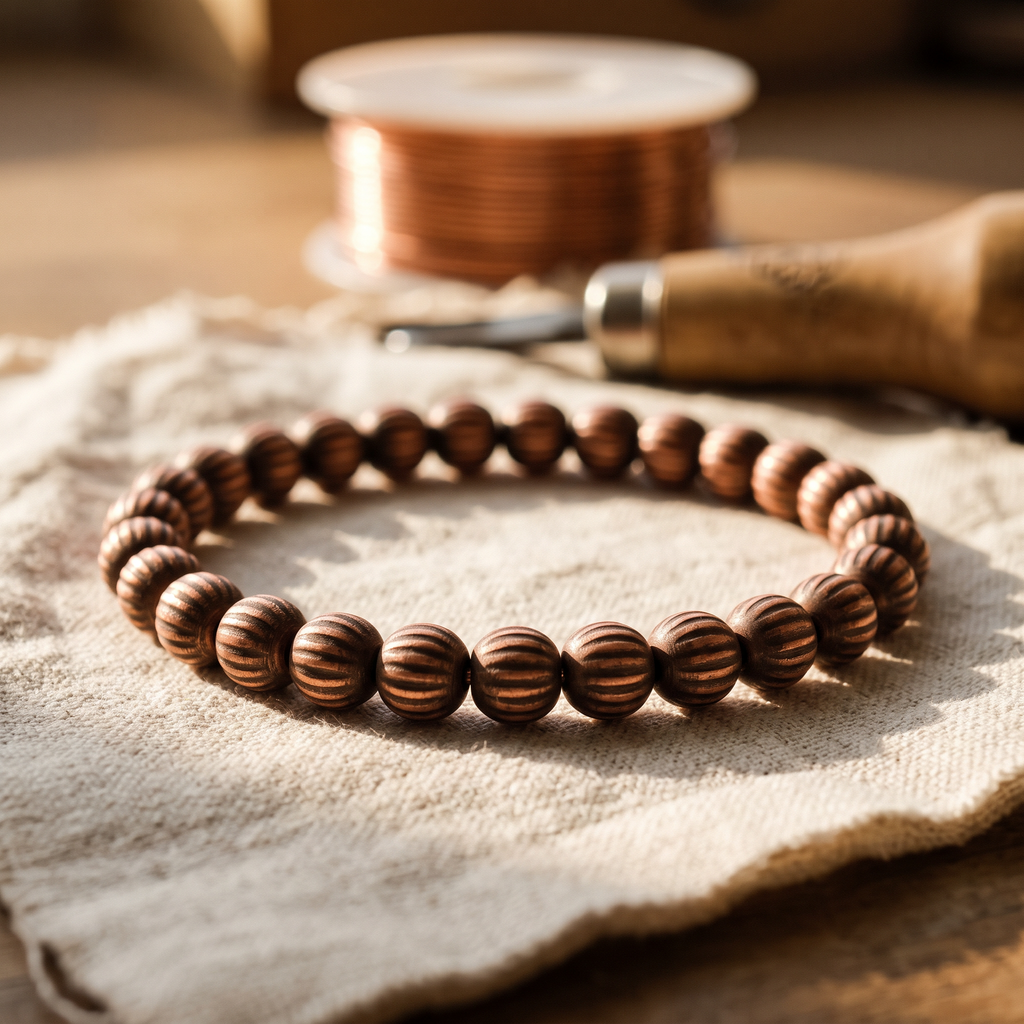 Mary's Bark Copper Bracelet