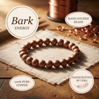 Mary's Bark Copper Bracelet