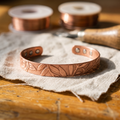Mary's Grove Copper Bracelet