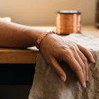 Mary's Reed Copper Bracelet