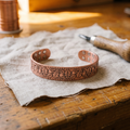 Mary's Timber Copper Bracelet