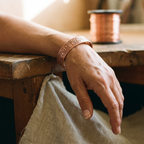 Mary's Timber Copper Bracelet