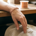 Mary's Loom Copper Bracelet