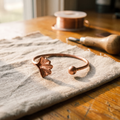 Mary's Shell Copper Bracelet