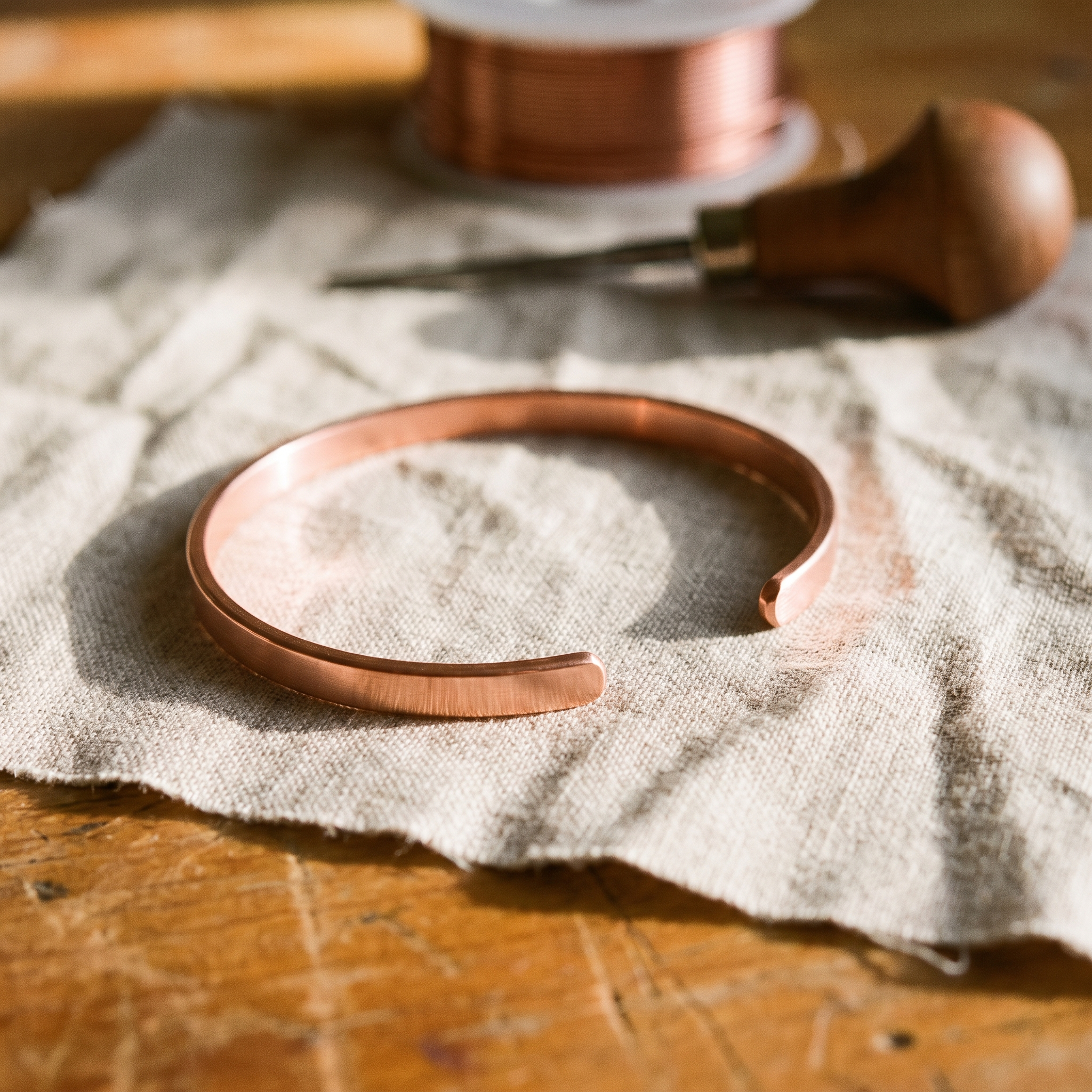 Mary's River Copper Bracelet