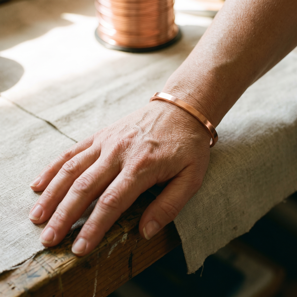 Mary's River Copper Bracelet