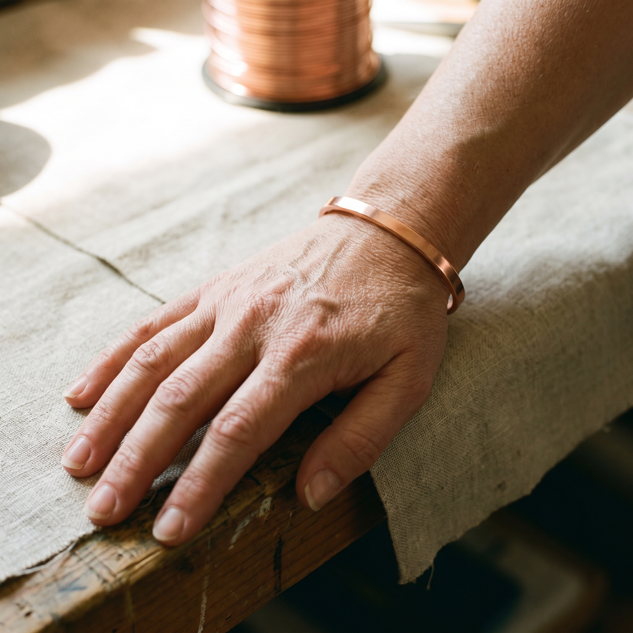 Mary's River Copper Bracelet