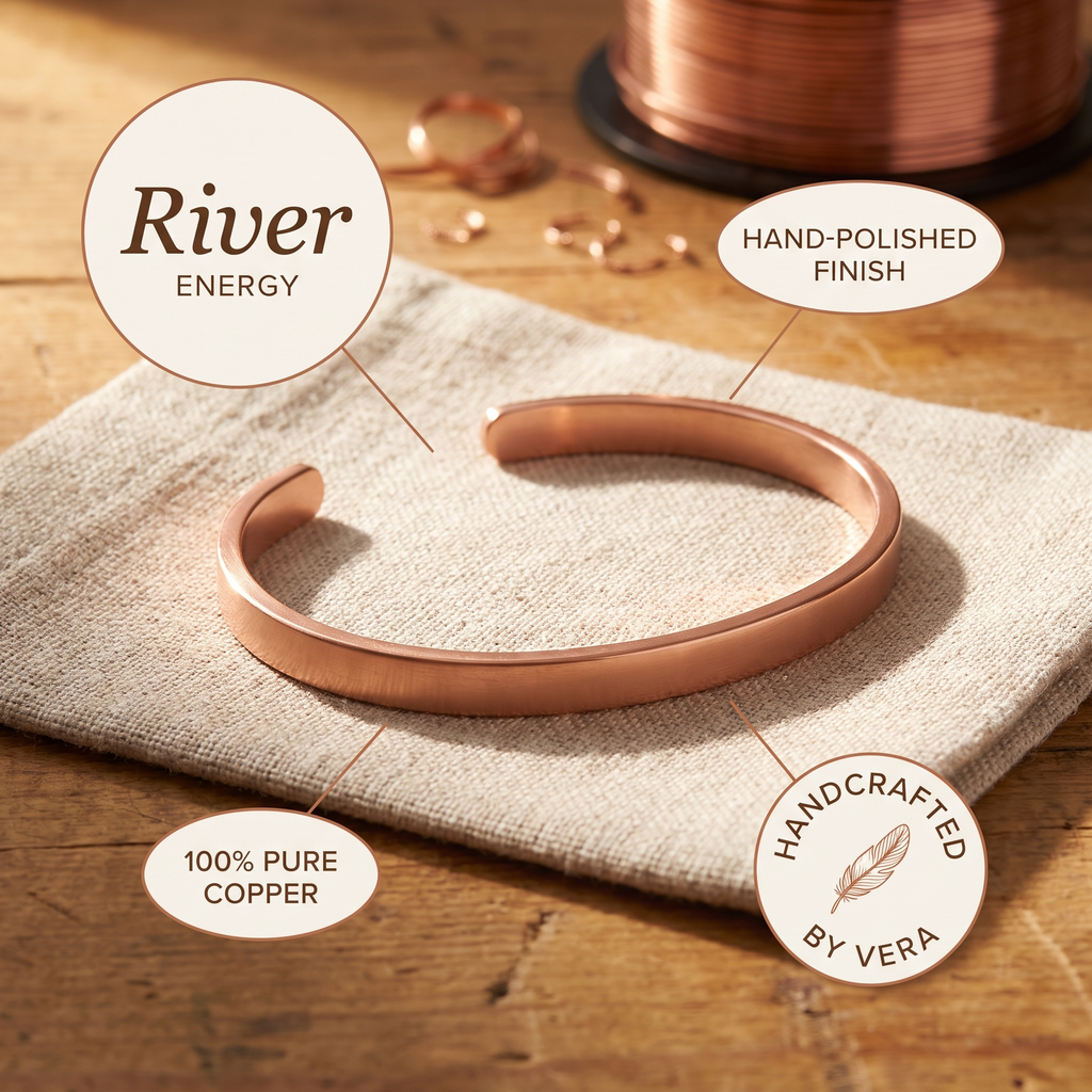 Mary's River Copper Bracelet