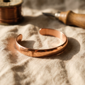 Mary's Tide Copper Bracelet