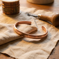 Mary's Flow Copper Bracelet
