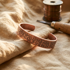 Mary's Grove Copper Bracelet